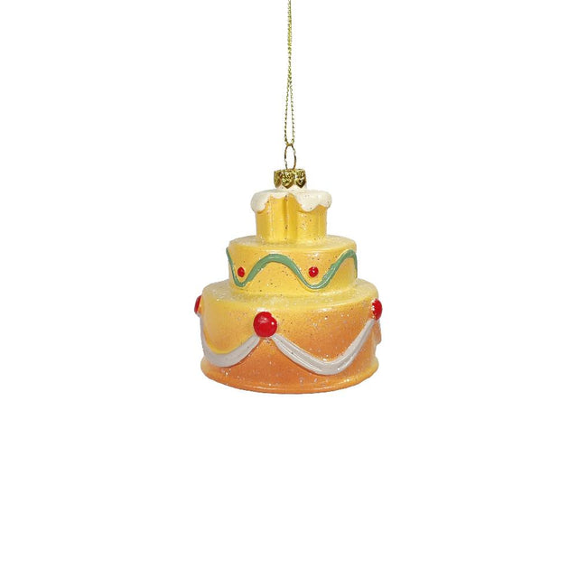 Caramel Small 3 Tier Cake
7.6X7.5X8.65Cm