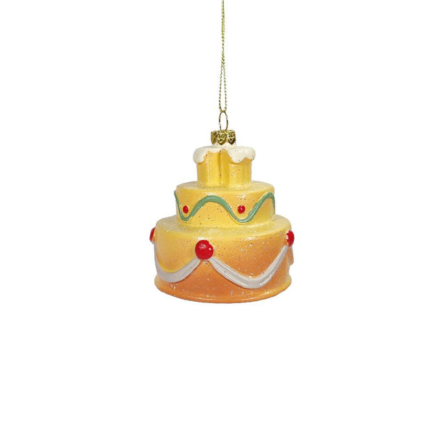 Caramel Large 3 Tier Cake
7.6X7.5X8.65Cm