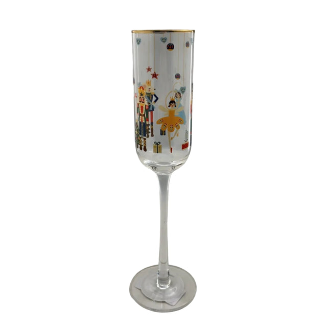 Champagne Glass Nutcracker