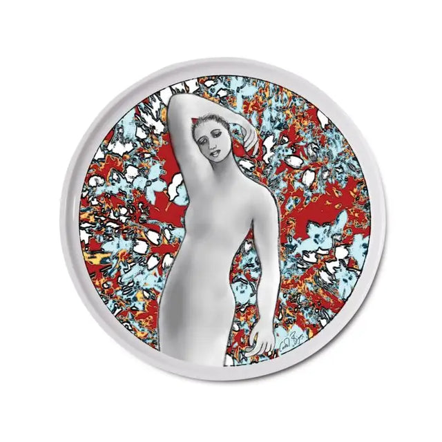 Low bowl - Pop art warm