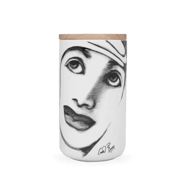 Canister large - Framed