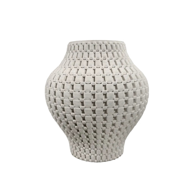 Lattice Ceramic Vase 28x30cm