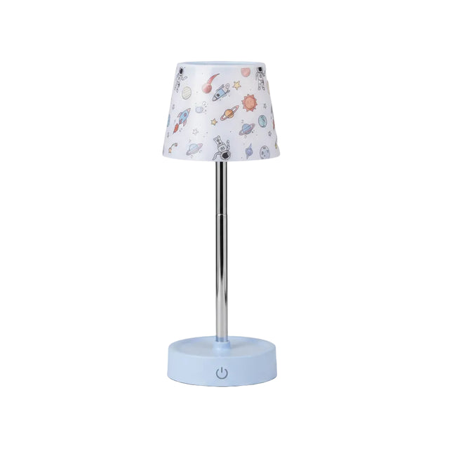 Retractable kids table lamp 10.5x11.5x29.5cm - Blue