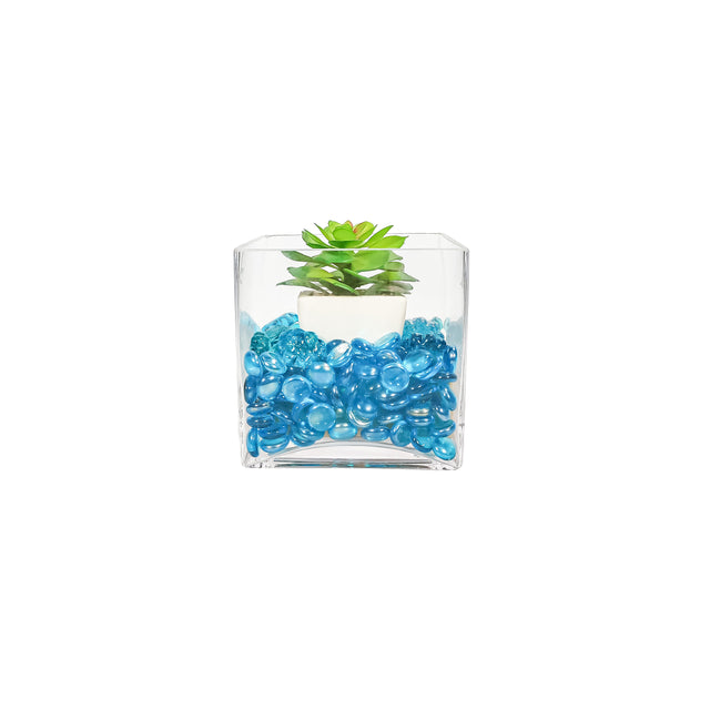 Square Vase 15X15X15Cm