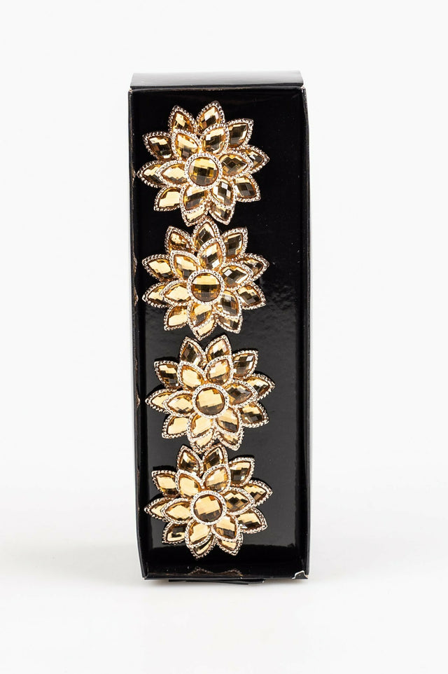 Star Napkin Ring Set / 4