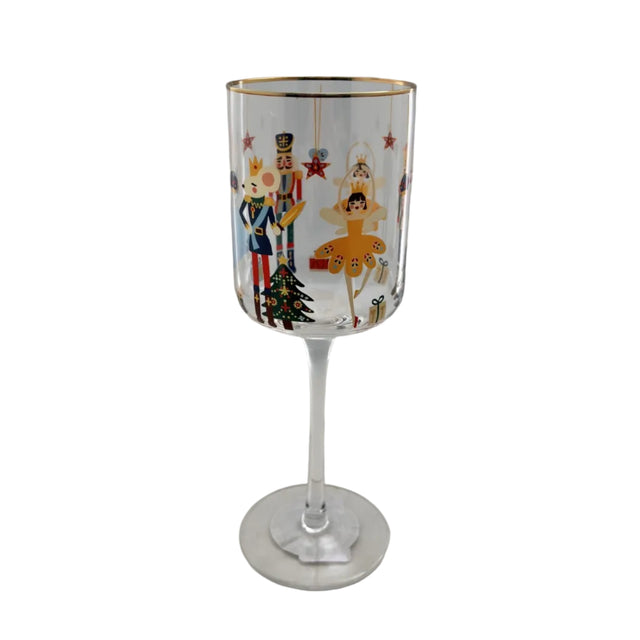 Wine Glass 450ml Nutcracker