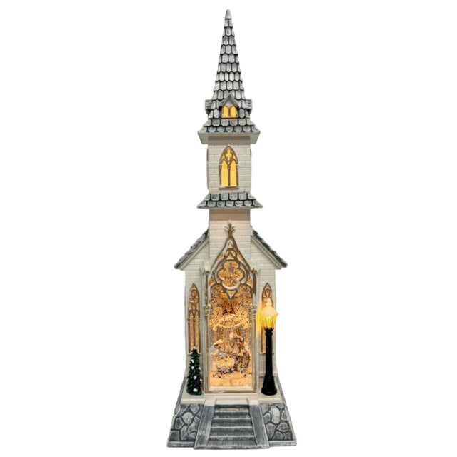 Church LED Musical 14x15x47cm