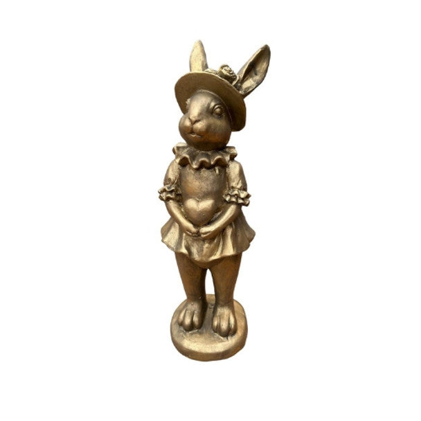 Small Gold Lady Rabbit