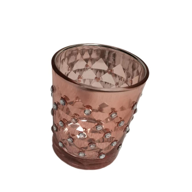 Bronze Christmas Tea Light Candle Holder (6.5cmx6.5cm)