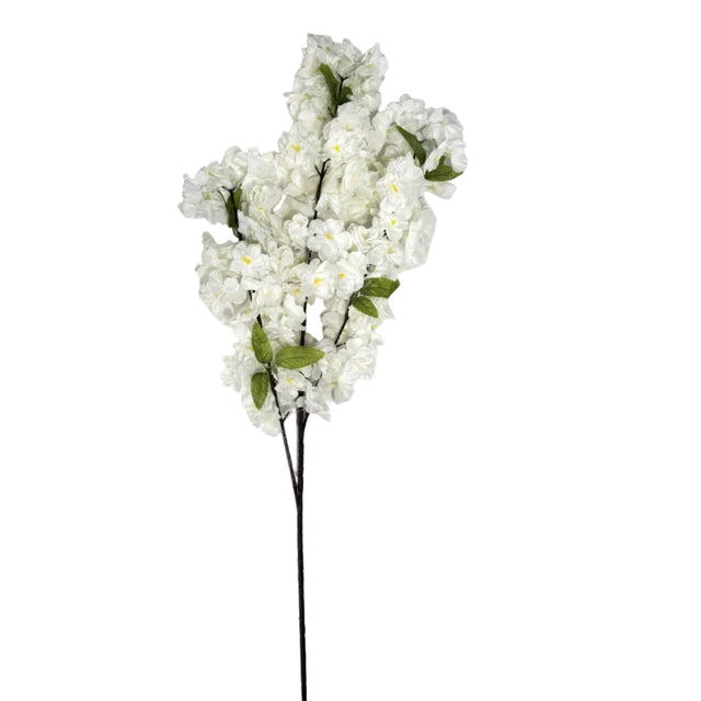 Artificial Cherry Blossom White