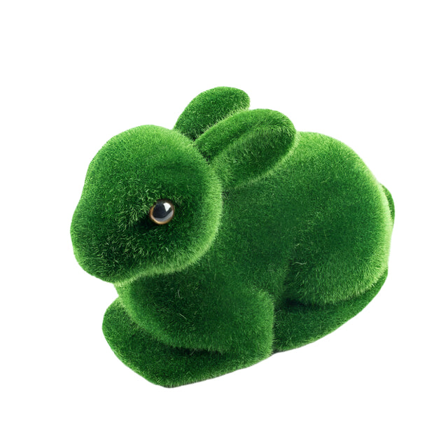 Laying Grass Bunny 15cm