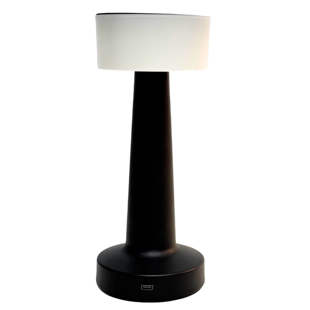 Lamp 21cm - Black - 3 Settings