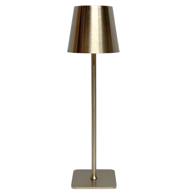Touch Lamp 38cm - Silver - 3 settings