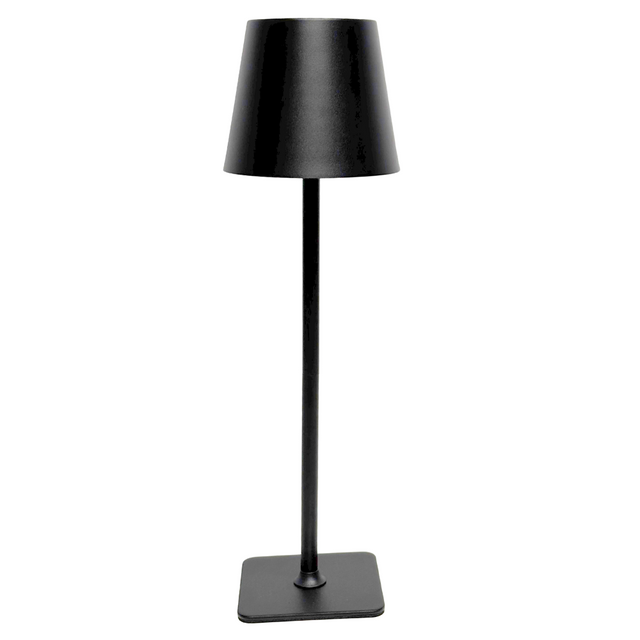 Touch Lamp 38cm - Black - 3 settings