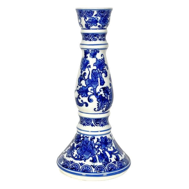 Ceramic candle stand 26x12cm