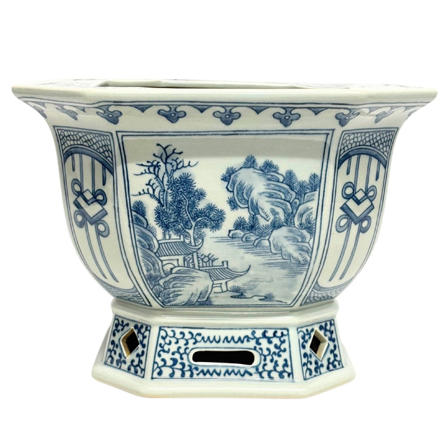 Ceramic flowerpot 19x25cm