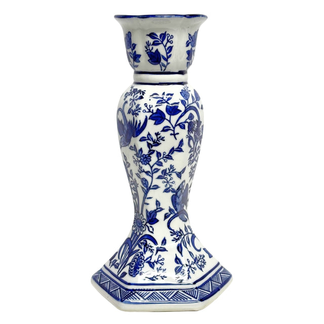 Ceramic candle stand 28x13.5cm