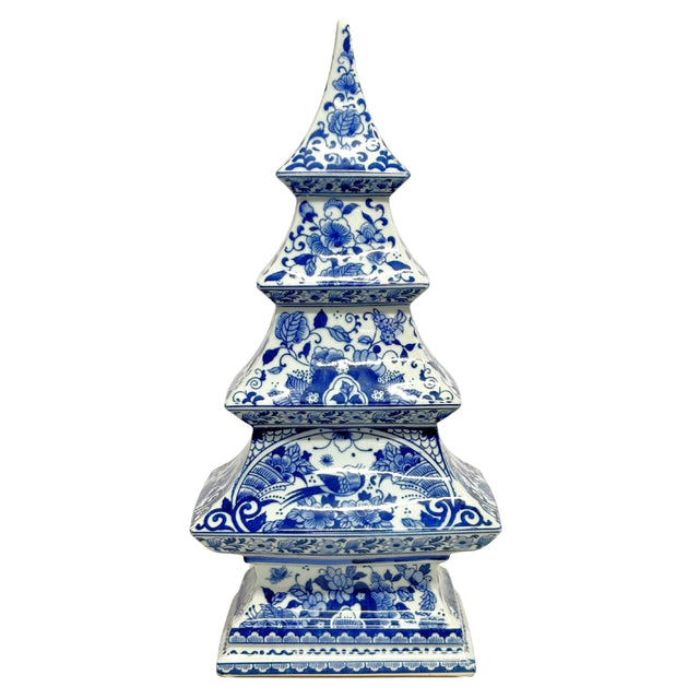 Ceramic Chinoiserie Tree 45x22cm