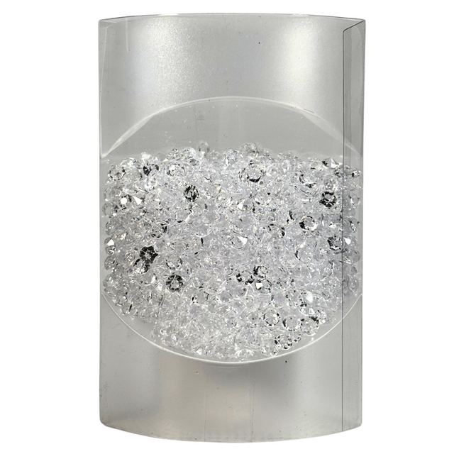 Artificial Gemstones Clear