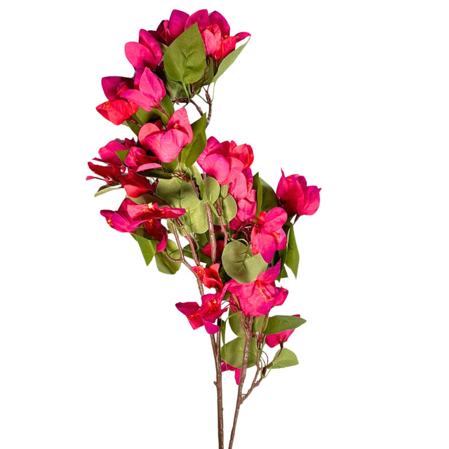 Bougainvillea Stem 83cm - D/Pink