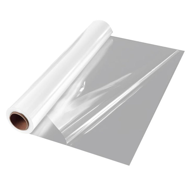 Cellophane Centrefold Clear 1mx100m