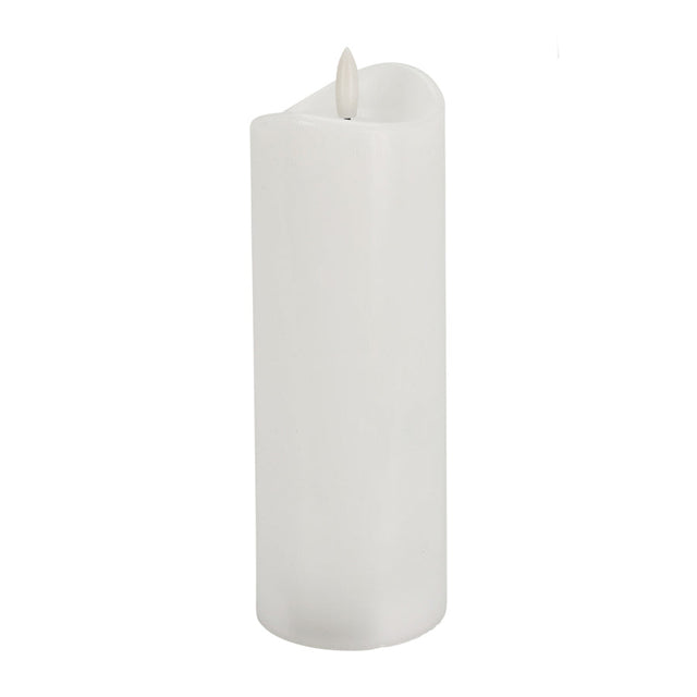 Led Candle 90x200mm White