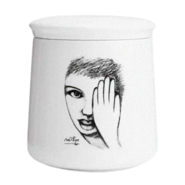 Canister With Lid-Eye 4 Detail