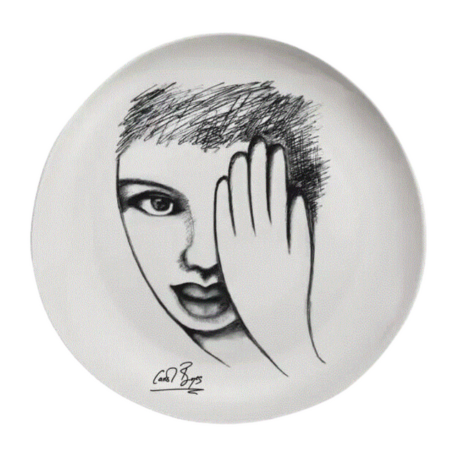 Dinner Plate -An Eye 4 Detail