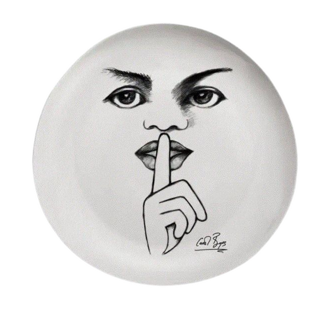Dinner Plate -Its A Secret