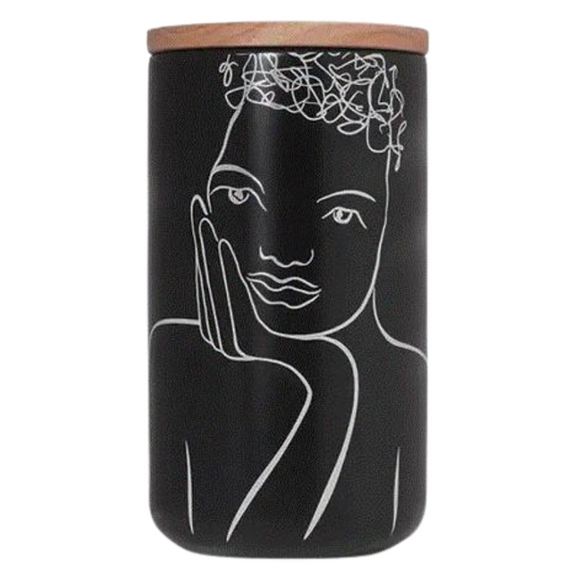 Canister Large - Knowing