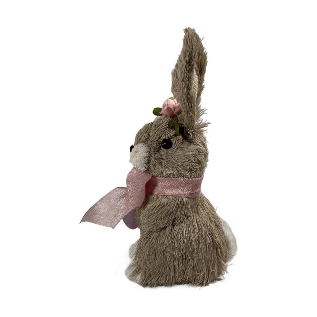 Bunny Holding An Egg