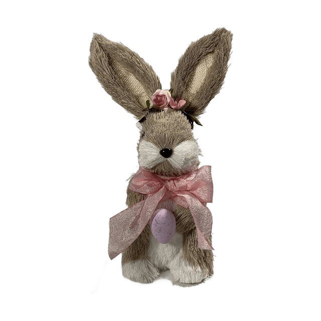 Bunny Holding An Egg