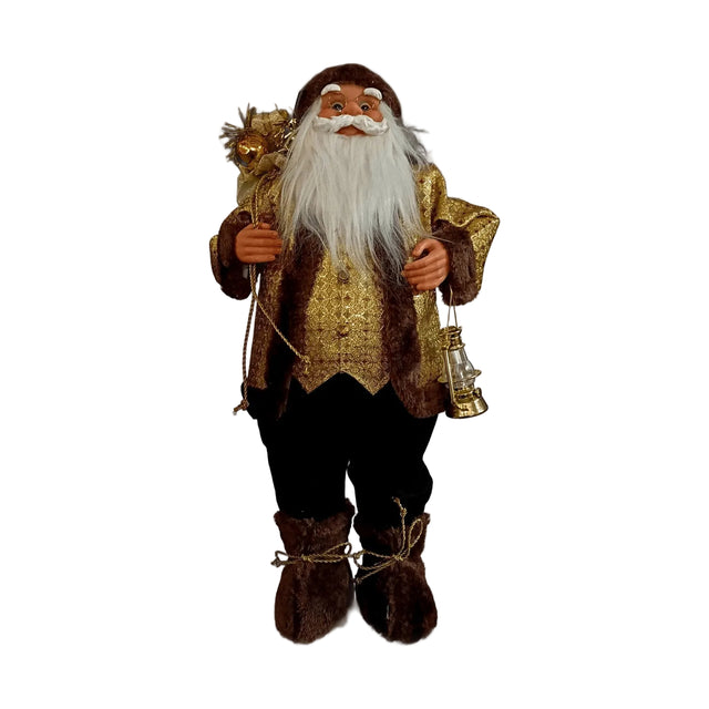 Santa Gold Black 60Cm