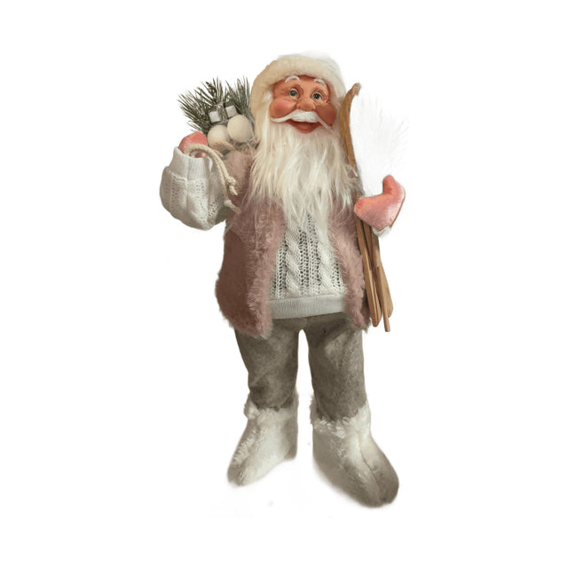 Santa Pink Vest 45Cm