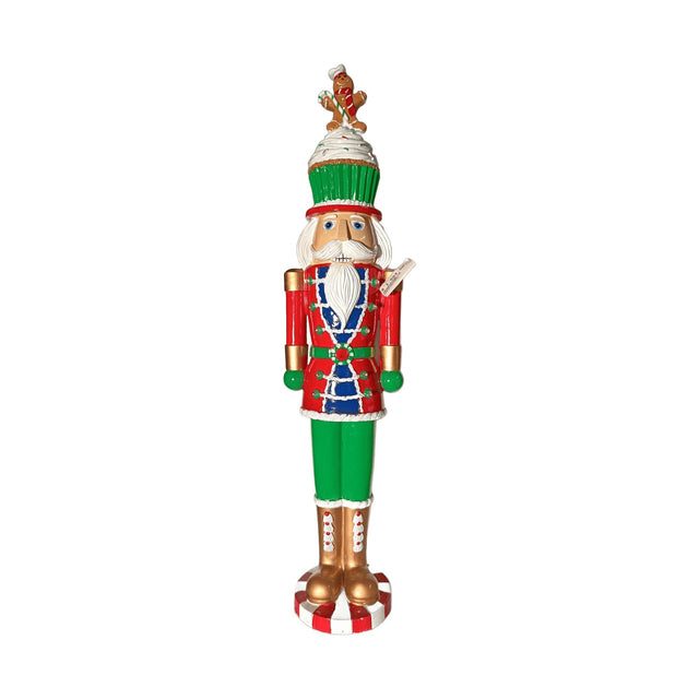 68Cm Cake On Nutcracker