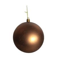 Xmas Ball 100Mm Copper Matt