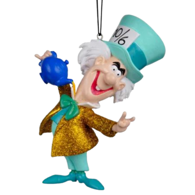 The Hatter's Tea Garden Christmas Ornament