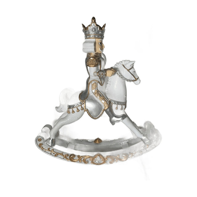 NUTCRACKER ON ROCKING HORSE (XD TM8301)