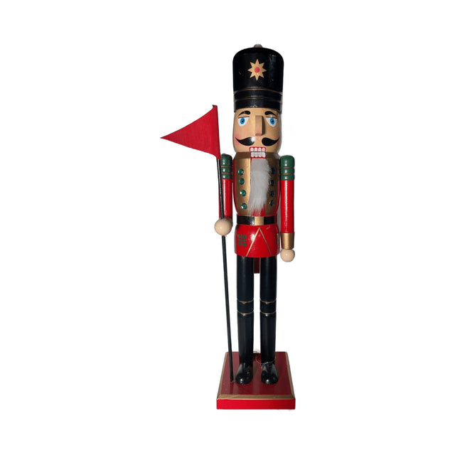 Nutcracker With Black Top Hat 50Cm