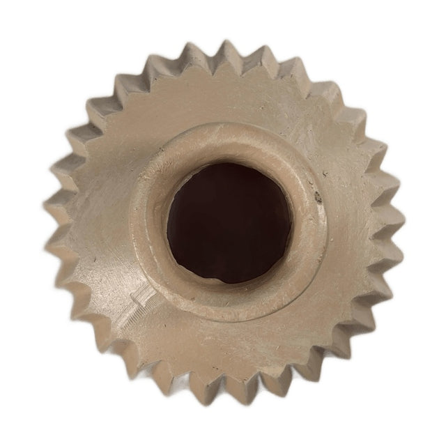 Vase Polystone 12x12x20Cm - Beige