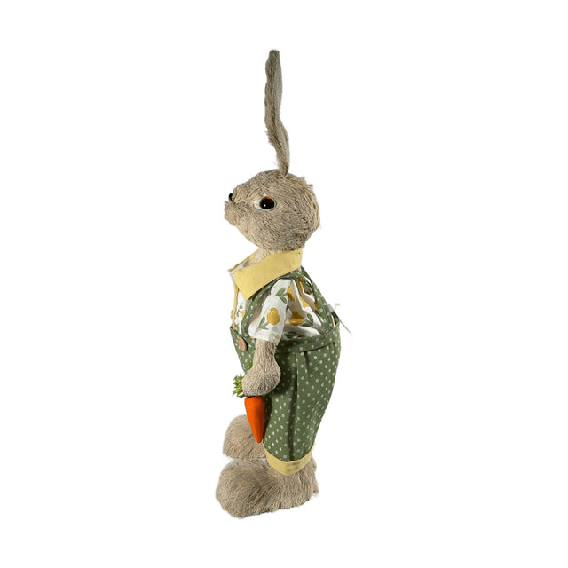 LG 67CM YELLOW GR BUNNY PAIR MALE (LE CH318)