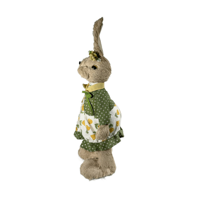 LG 67CM YELLOW GR BUNNY PAIR FEMALE (LE CH318)