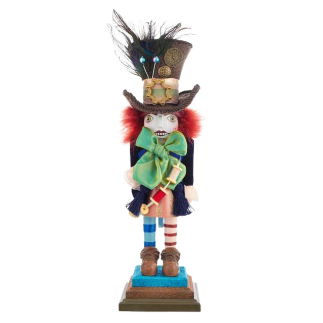 Mad Hatter Character Nutcracker (45.7cm)