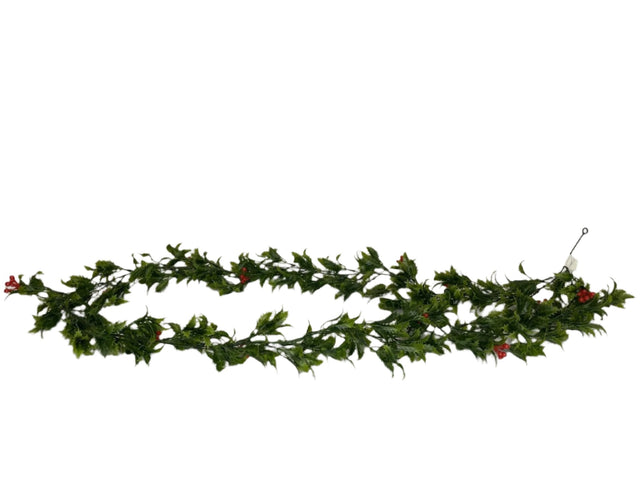 Holly & Berry Garland