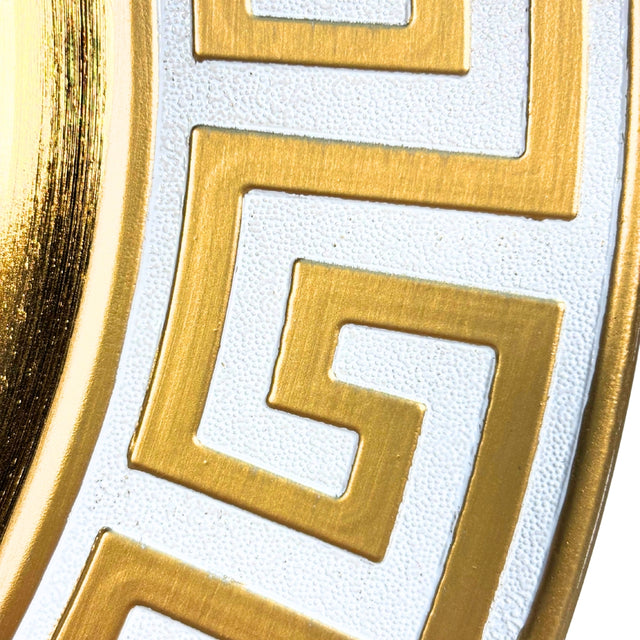 Underplate 32cm - White and Gold