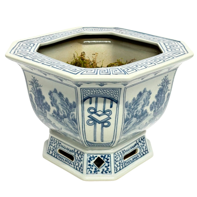 Ceramic flowerpot 19x25cm