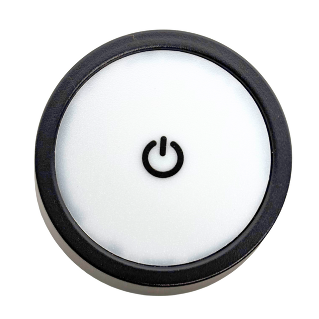 Touch Lamp 38cm - Black - 3 settings