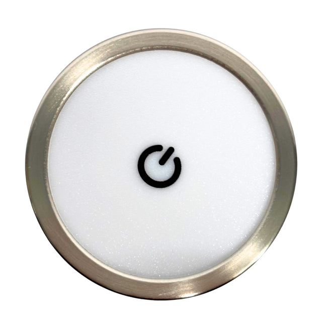 Touch Lamp 38cm - Silver - 3 settings