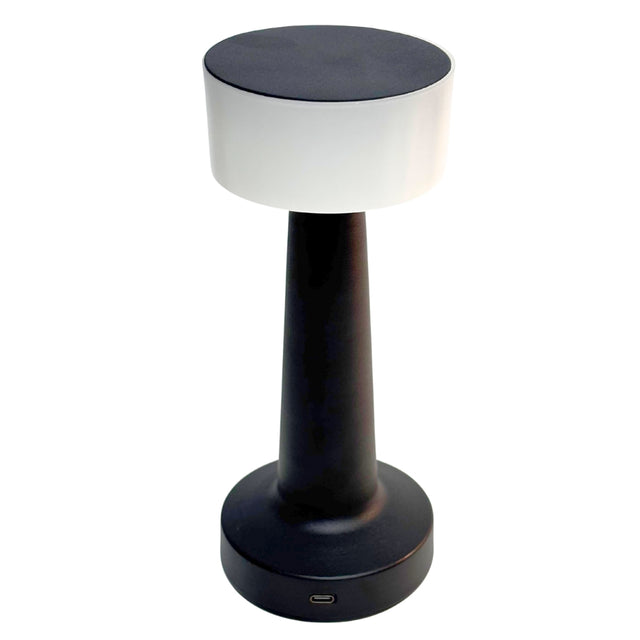 Lamp 21cm - Black - 3 Settings