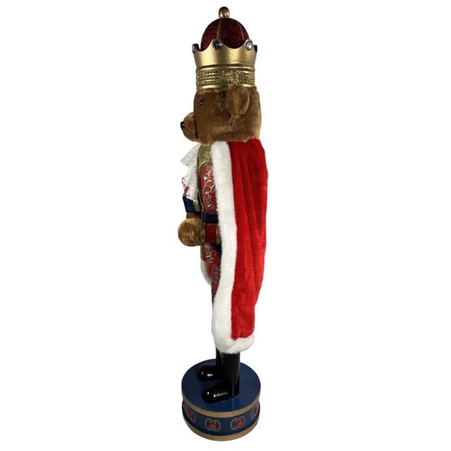 Christmas Nutcracker 80cm Bear